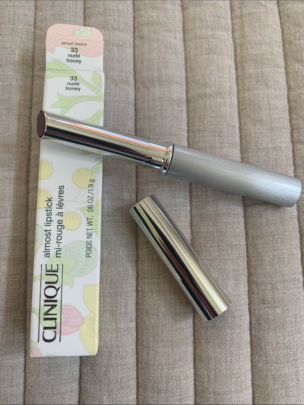 Clinique Nude Honey Almost Lipstick